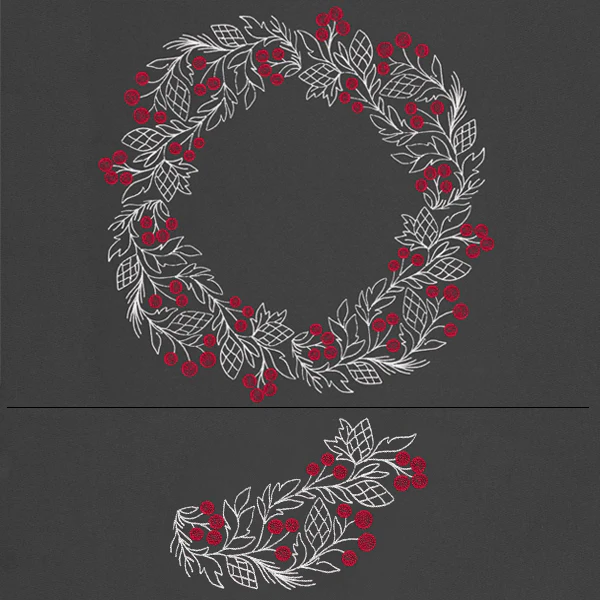 Pinecone Build a Wreath - Image 13