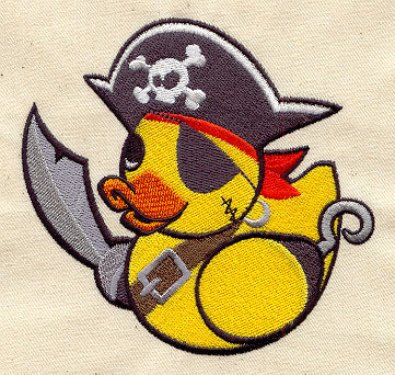 Pirate Duckie - Image 3