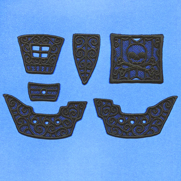 Pirate Ship (Lace) - Image 4