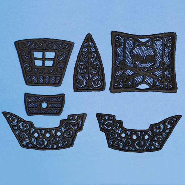 Pirate Ship (Lace) - Image 6