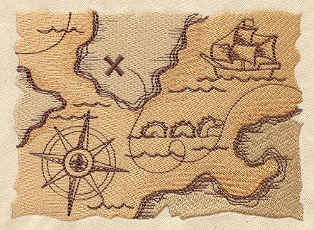 Pirate Treasure Map - Image 2