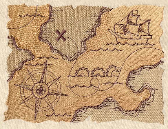 Pirate Treasure Map - Image 3