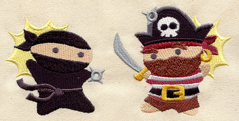 Pirates Versus Ninjas - Image 3