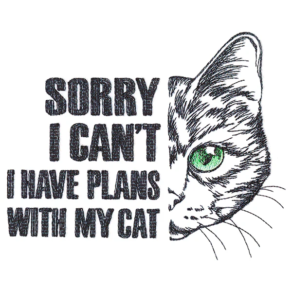Plans With My Cat - Image 5
