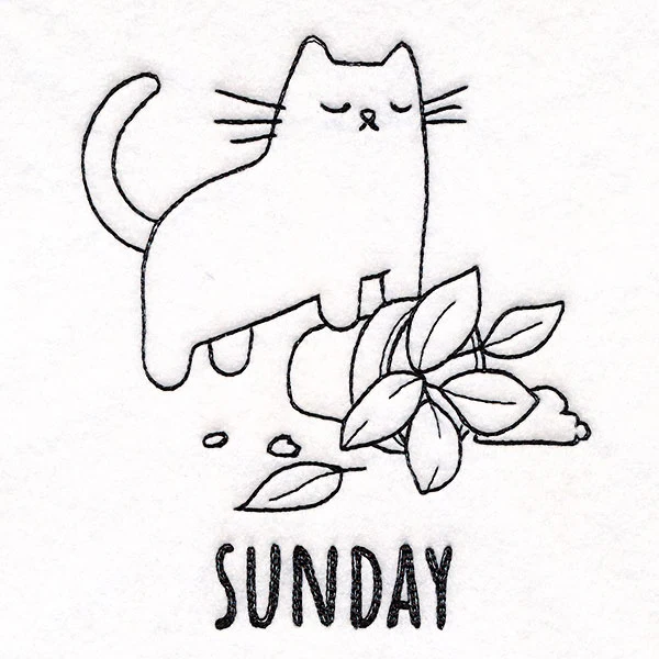 Plant Wrecking Cat on Sunday - Image 3