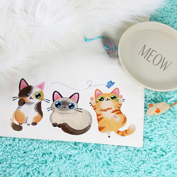 Playful Kitties Trio - Image 6
