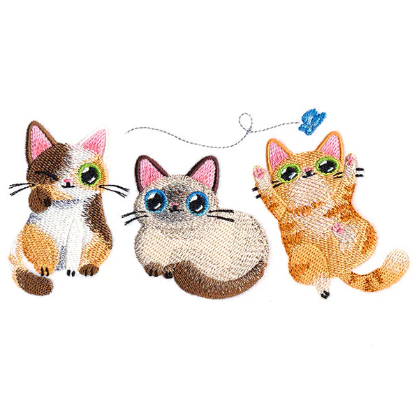Playful Kitties Trio - Image 7