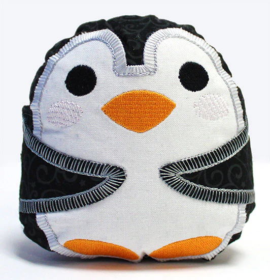 Playful Penguin (Stuffed) - Image 3