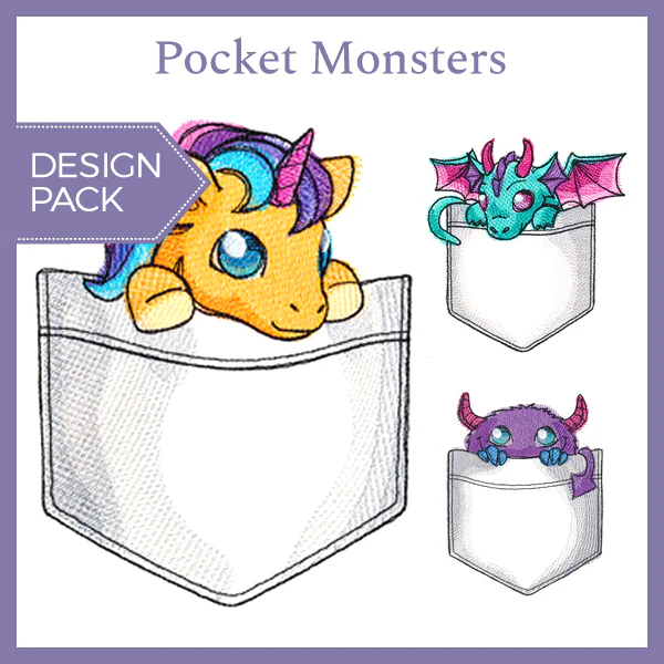 Pocket Monsters (Design Pack) - Image 3