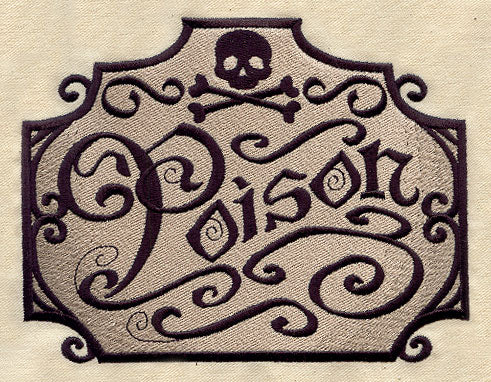 Poison Apothecary Label - Image 2