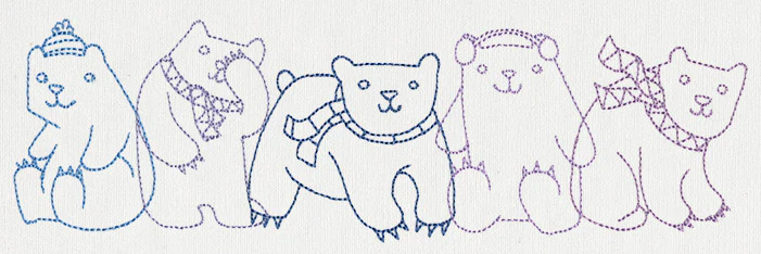 Polar Bear Border - Image 2