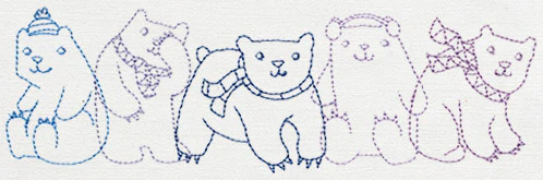 Polar Bear Border - Image 4