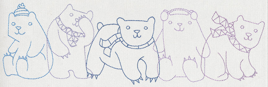 Polar Bear Border - Image 5