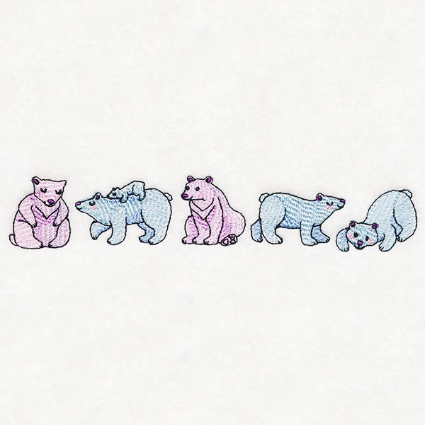 Polar Bear Buddies Border - Image 4