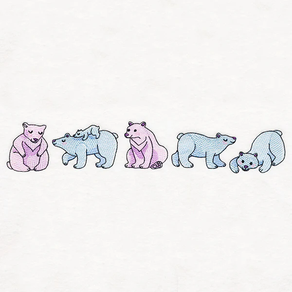 Polar Bear Buddies Border - Image 5