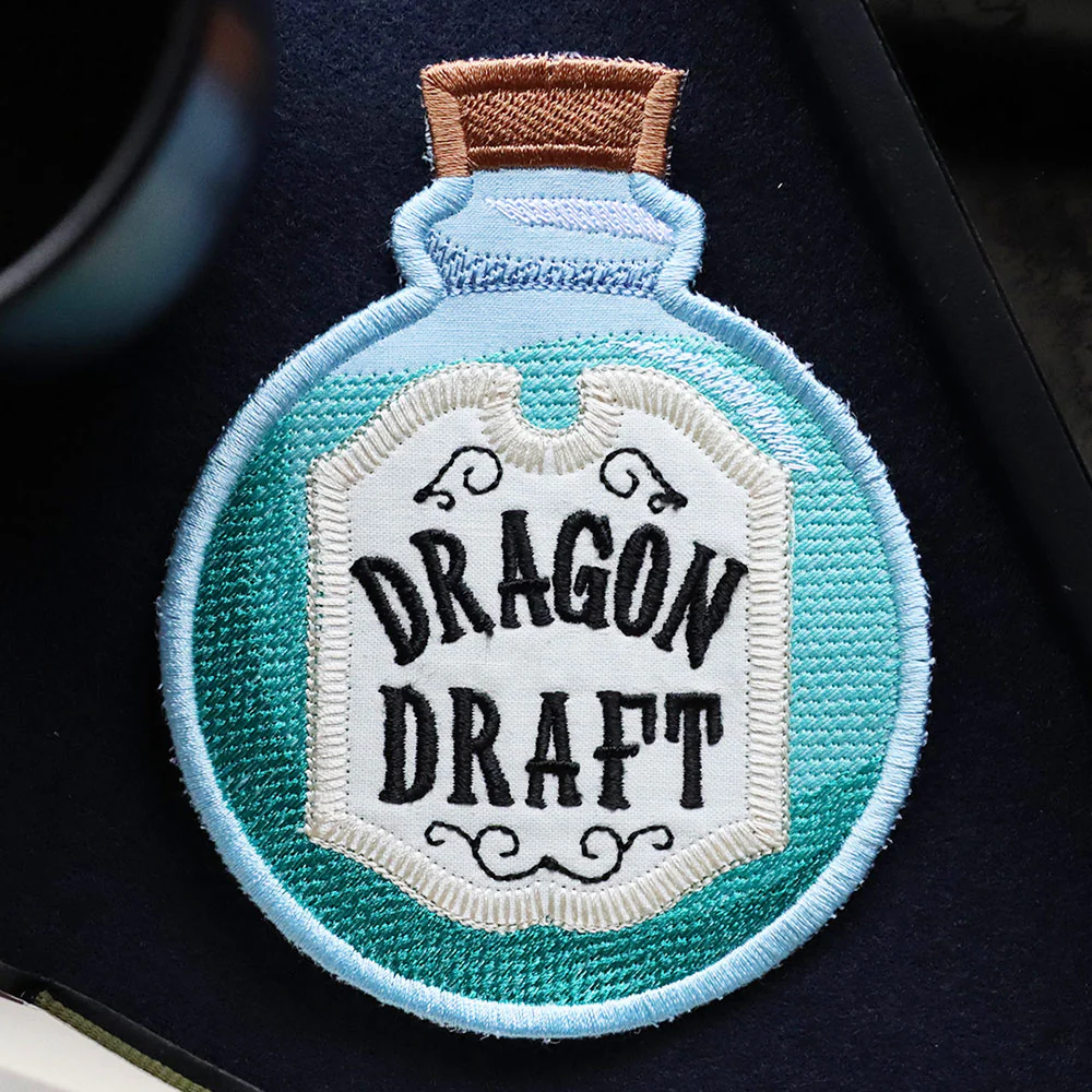 Potion Coasters - Dragon Draft (In-the-Hoop) - Image 4