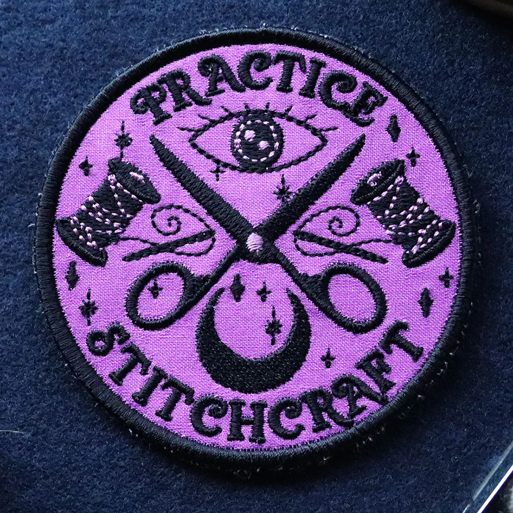 Practice Stitchcraft Patch (In-the-Hoop) - Image 3