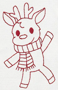 Prancing Reindeer 3