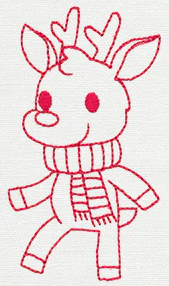 Prancing Reindeer 4