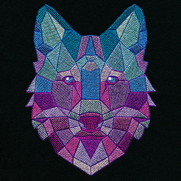 Precious Gems Wolf - Image 2