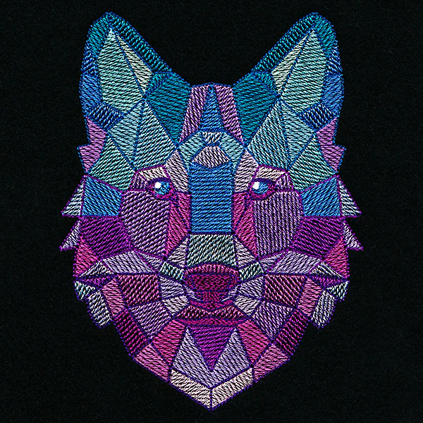 Precious Gems Wolf - Image 3