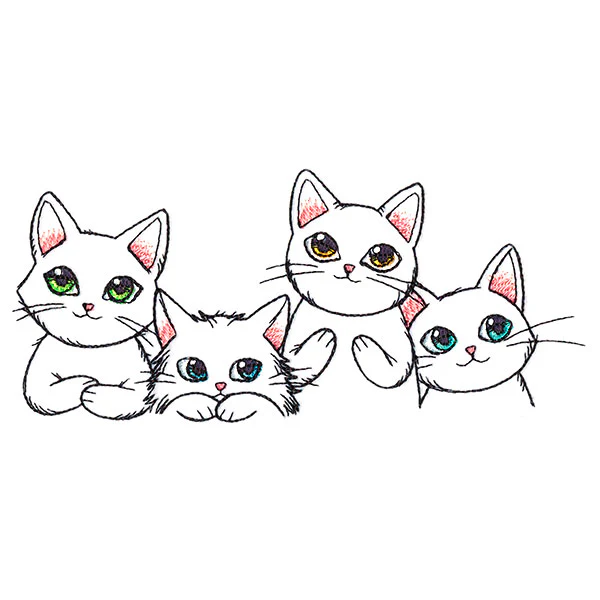 Precious Kitty Border - Image 4
