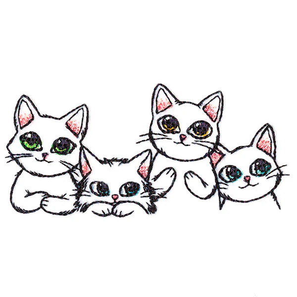 Precious Kitty Border - Image 5