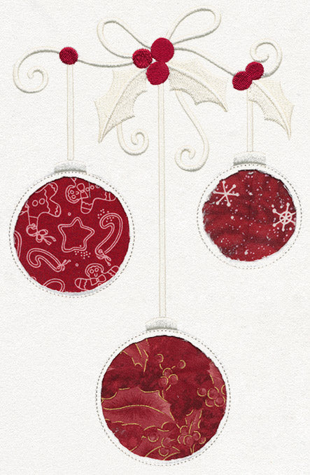 Pretty Ornaments (Reverse Applique) - Image 2