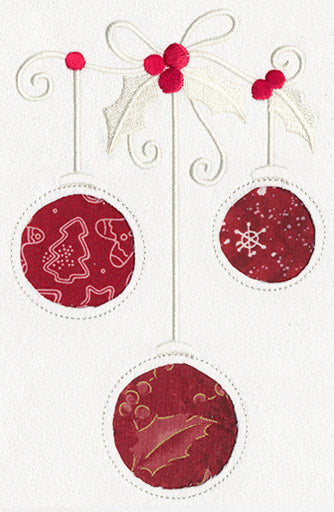 Pretty Ornaments (Reverse Applique) - Image 4