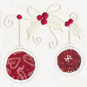 Pretty Ornaments (Reverse Applique) - Image 5