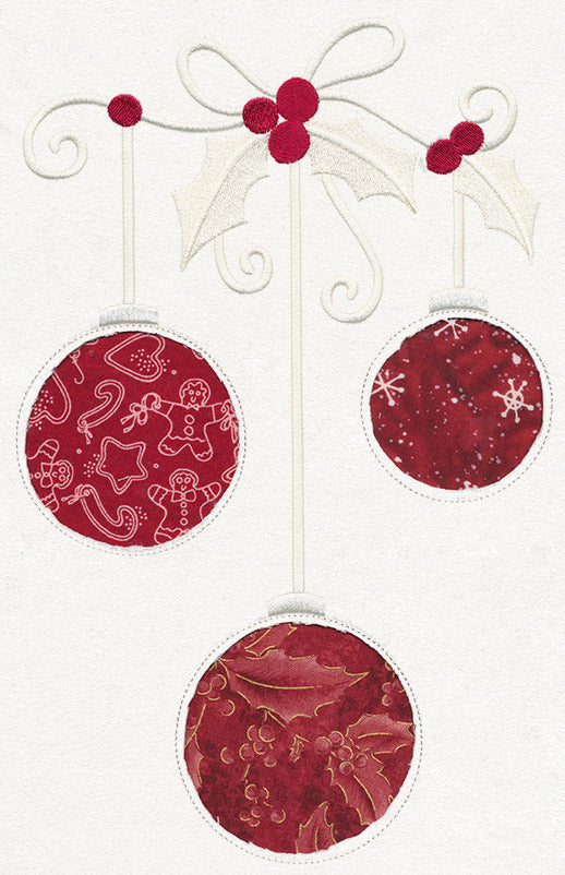Pretty Ornaments (Reverse Applique) - Image 6