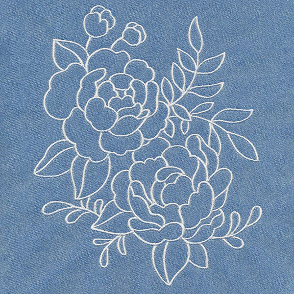 Pretty Peony Bouquet - Image 2