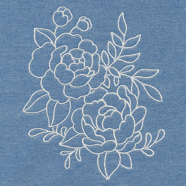 Pretty Peony Bouquet - Image 4