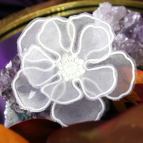 Pretty Petals Flower (Freestanding Organza) - Image 6