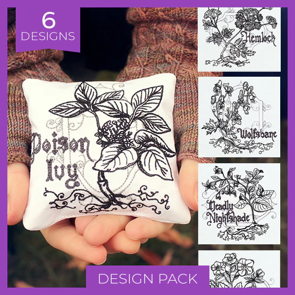 Pretty Poison (Design Pack) - Image 3