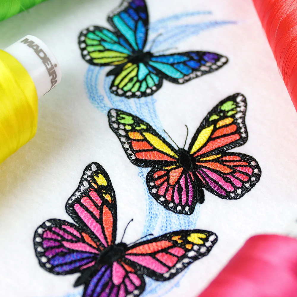 Prismatic Butterflies Trio - Image 6
