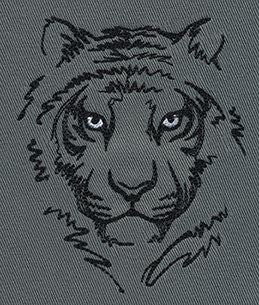 Prowling Tiger - Image 3