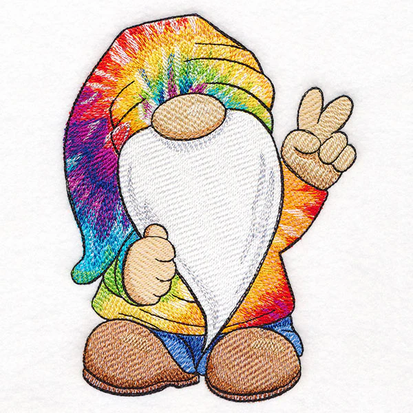 Psychedelic Hippy Gnome - Image 3