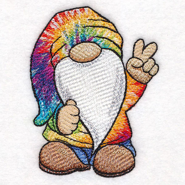 Psychedelic Hippy Gnome - Image 4