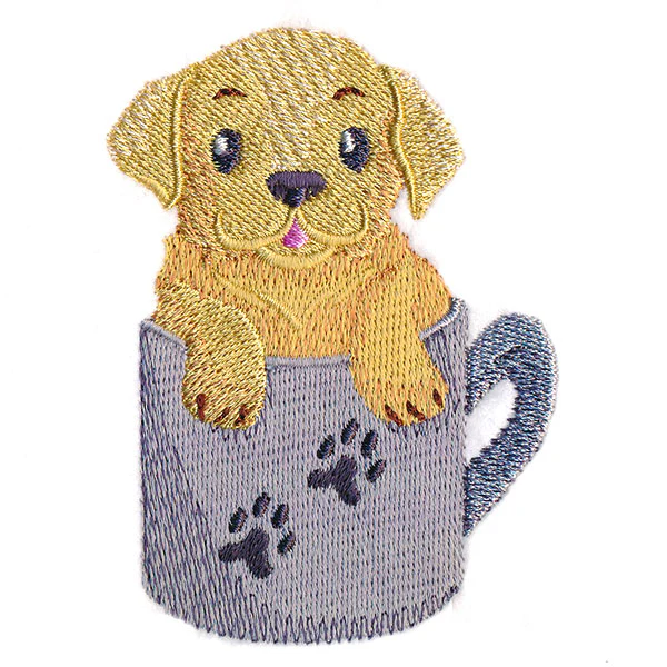 Pup-ppuccino Lab