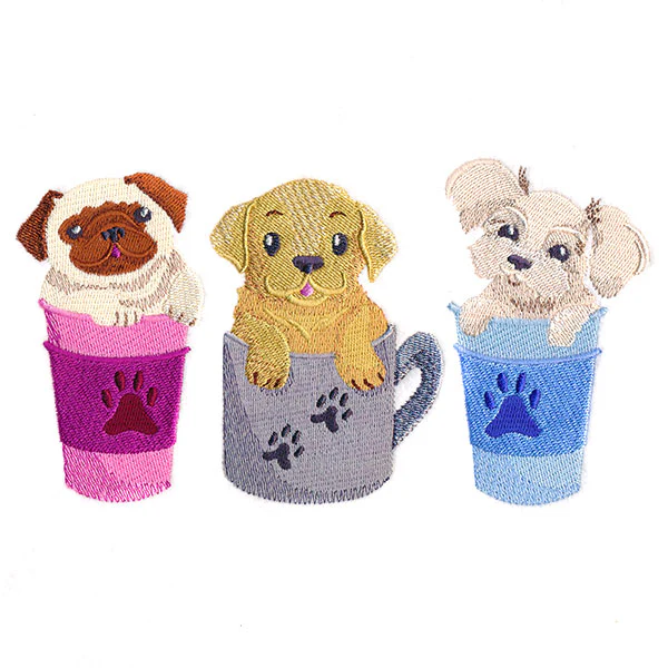 Pup-ppuccino Trio - Image 2