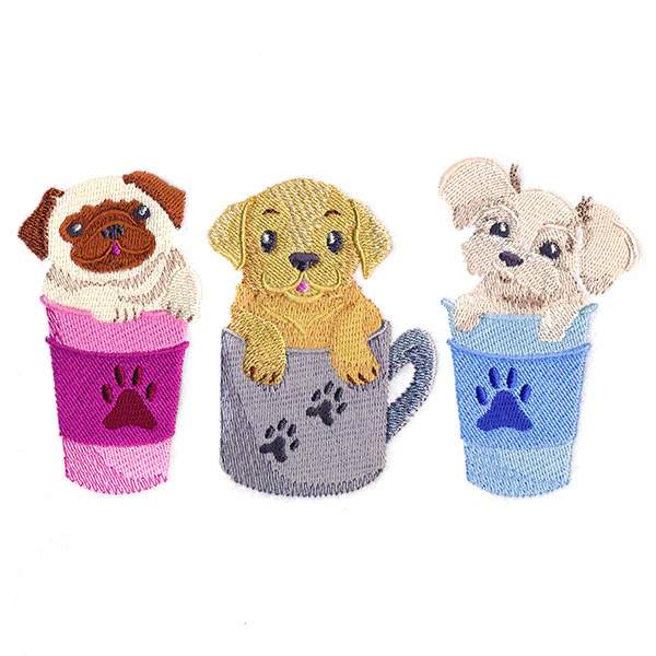 Pup-ppuccino Trio - Image 3