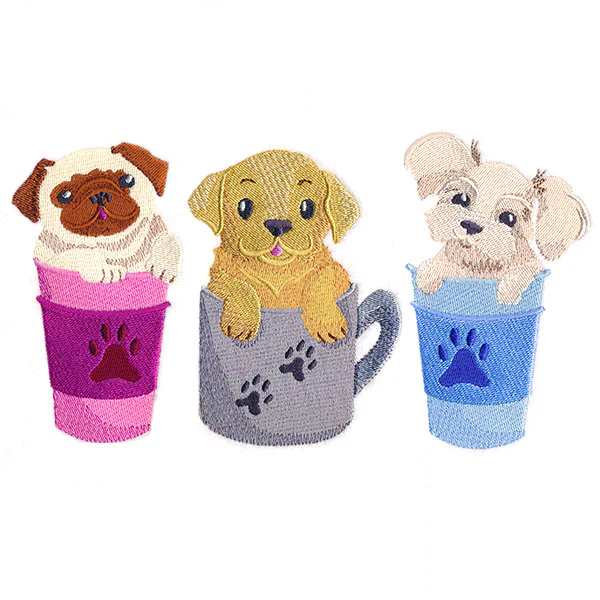 Pup-ppuccino Trio - Image 4