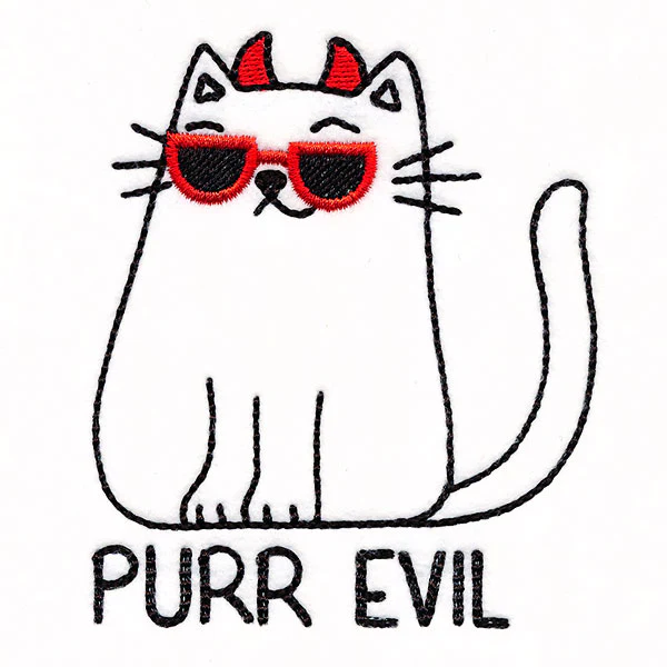 Purr Evil Cat - Image 4