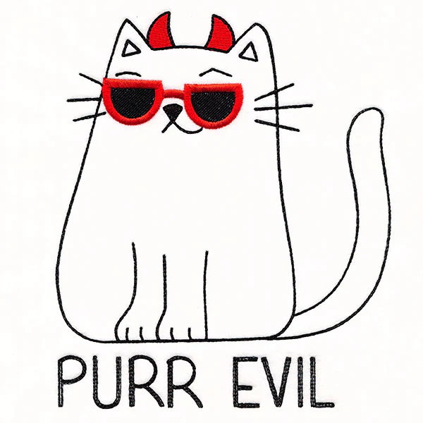 Purr Evil Cat - Image 5