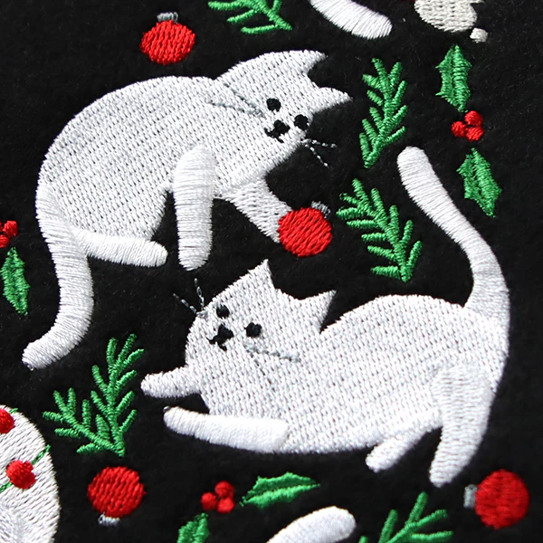 Purr-fect Christmas Tree - Image 8
