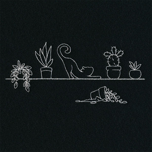 Purr-fect Plants Border - Image 7