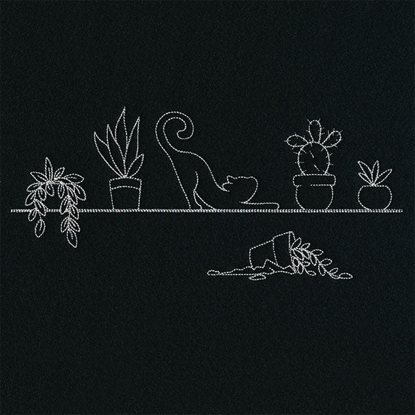 Purr-fect Plants Border - Image 9