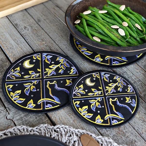 Purr-fect View Cat Trivet - Image 8