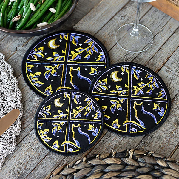 Purr-fect View Cat Trivet - Image 9